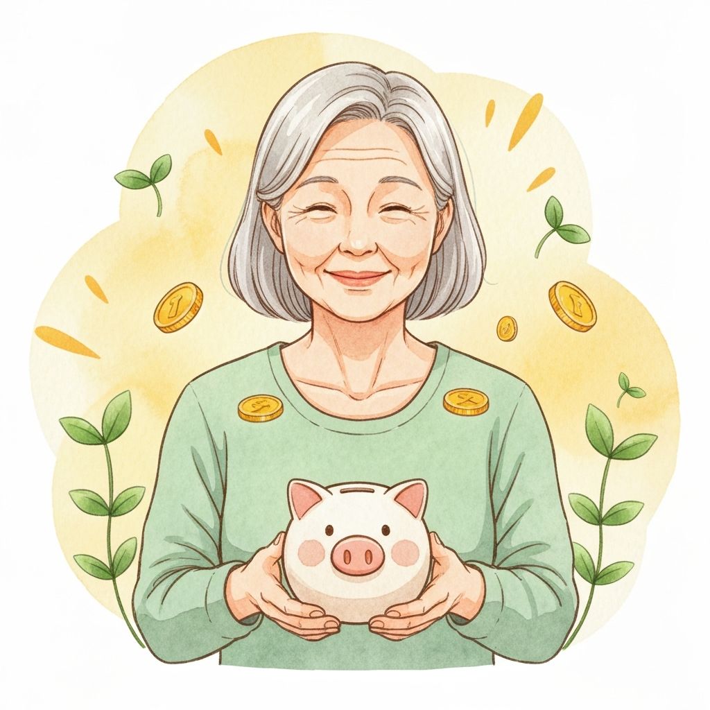 リーズナブルな価格を表すイラスト